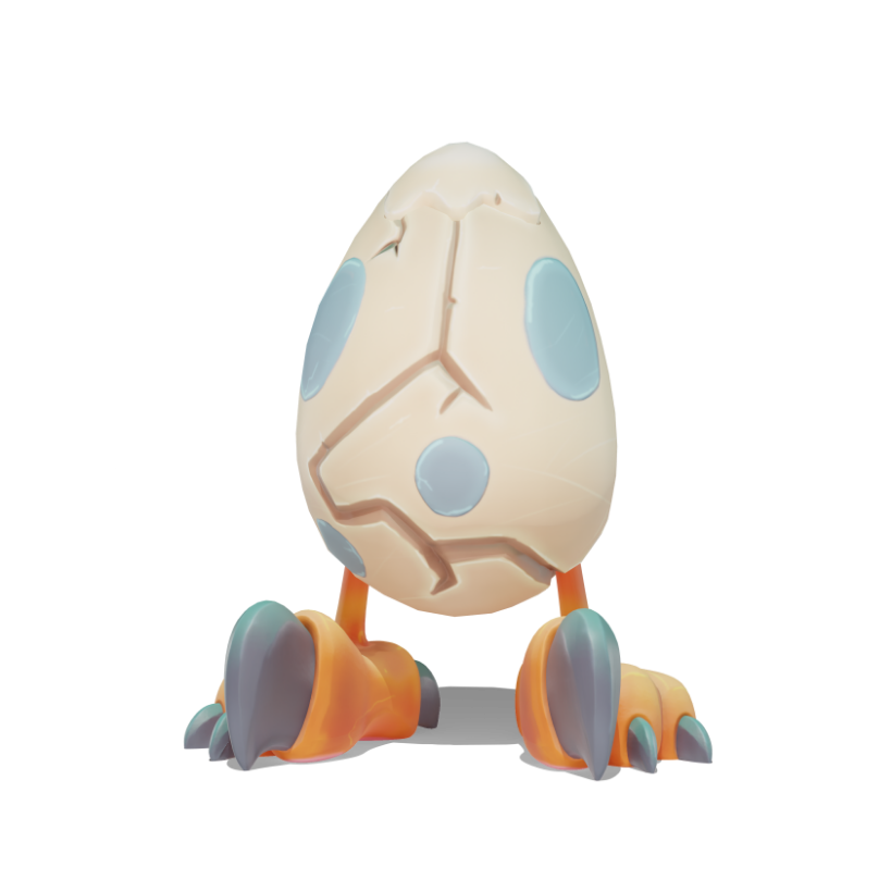 Primal Runny Egg