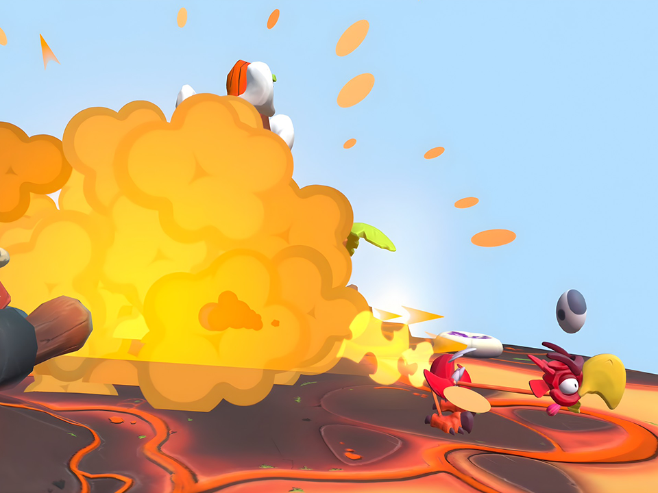 Primal rumble Screen grab