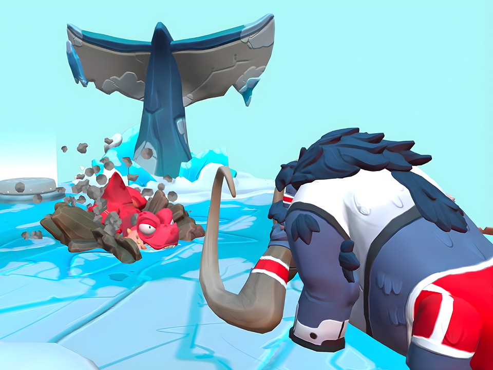 Primal rumble Screen grab