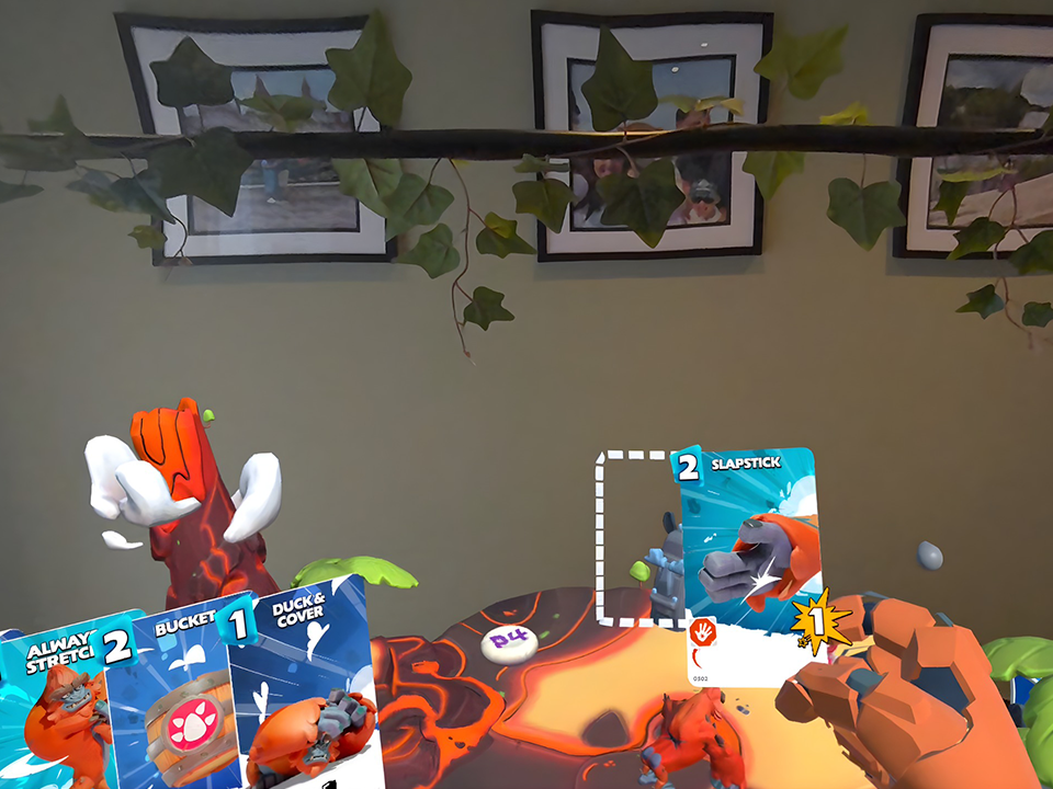 Primal rumble Screen grab