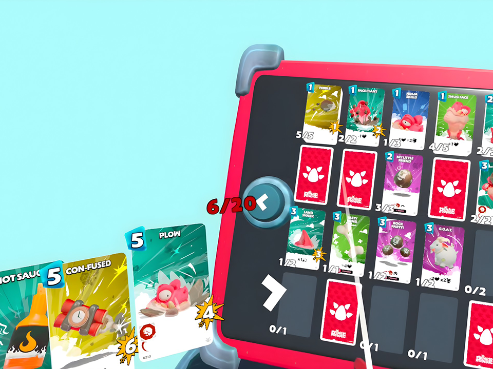 Primal rumble Screen grab