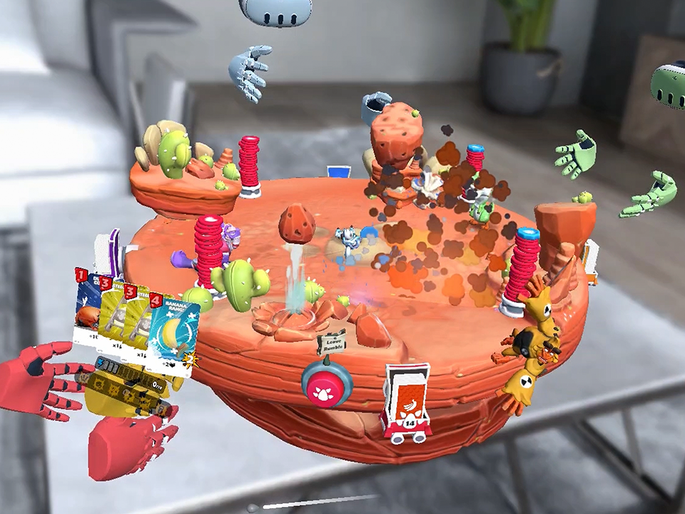 Primal rumble Screen grab
