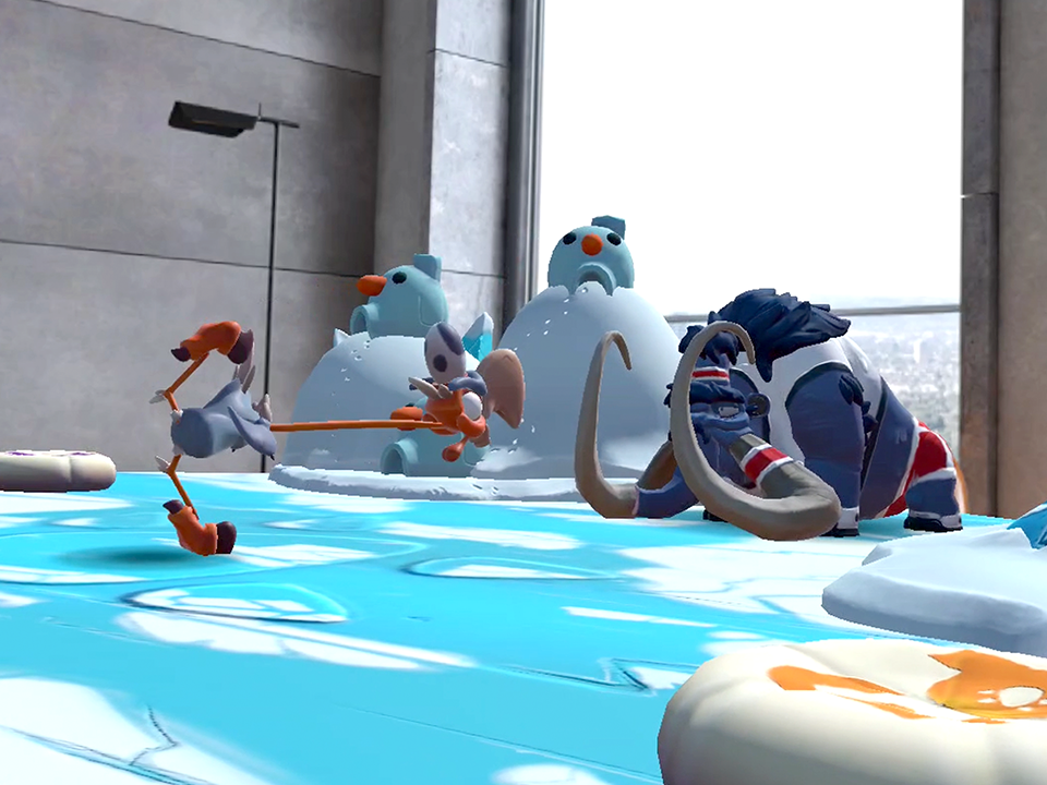 Primal rumble Screen grab