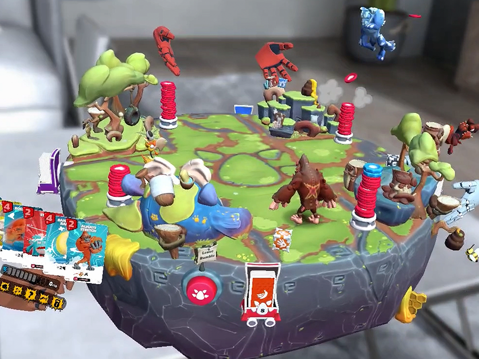 Primal rumble Screen grab