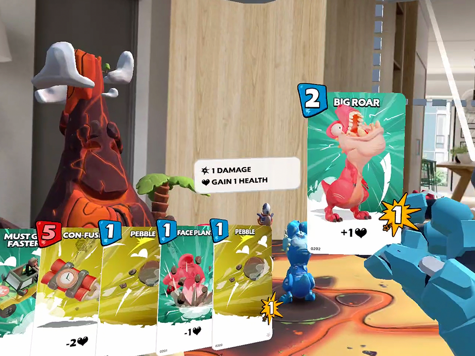 Primal rumble Screen grab
