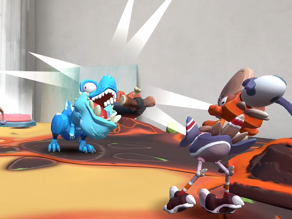 Primal rumble Screen grab