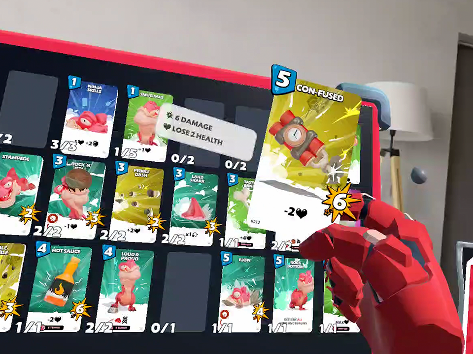 Primal rumble Screen grab