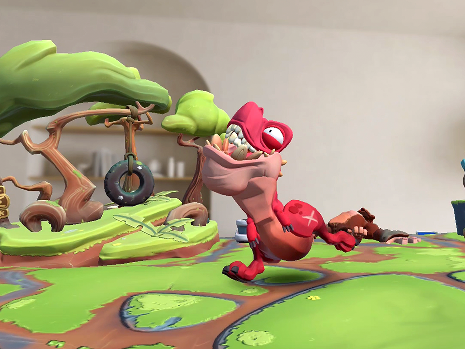 Primal rumble Screen grab