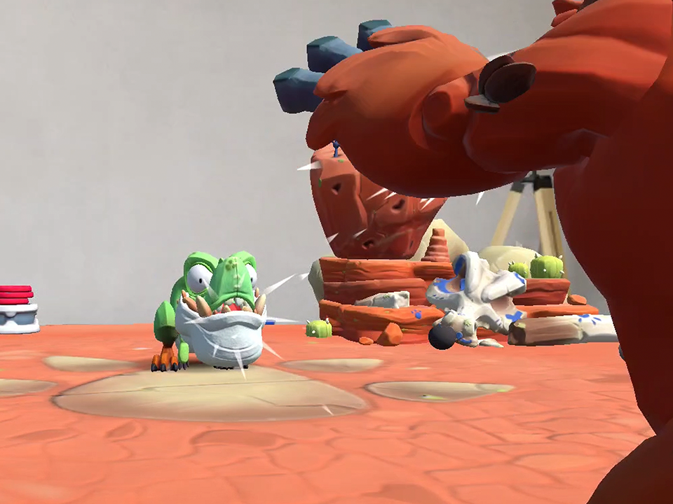Primal rumble Screen grab